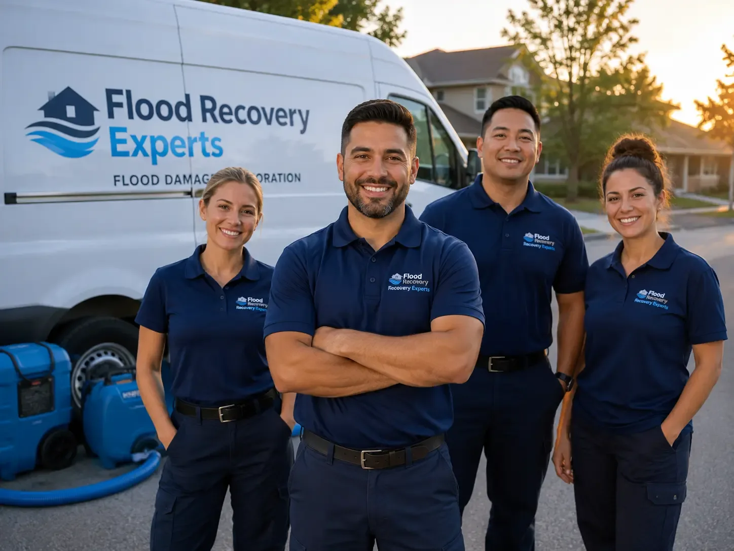 Flood Damage Cleanup company in Guy, TX